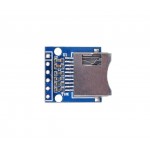 Micro SD card reader breakout board | 102054 | Other by www.smart-prototyping.com
